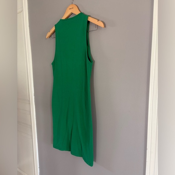 Zara Green Sleeveless Mini dress size L - Picture 6 of 10